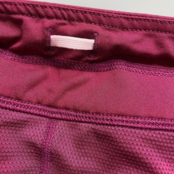 Athleta women's tennis workout skirt size 10 pink purple Athleisure Lined - Picture 7 of 10